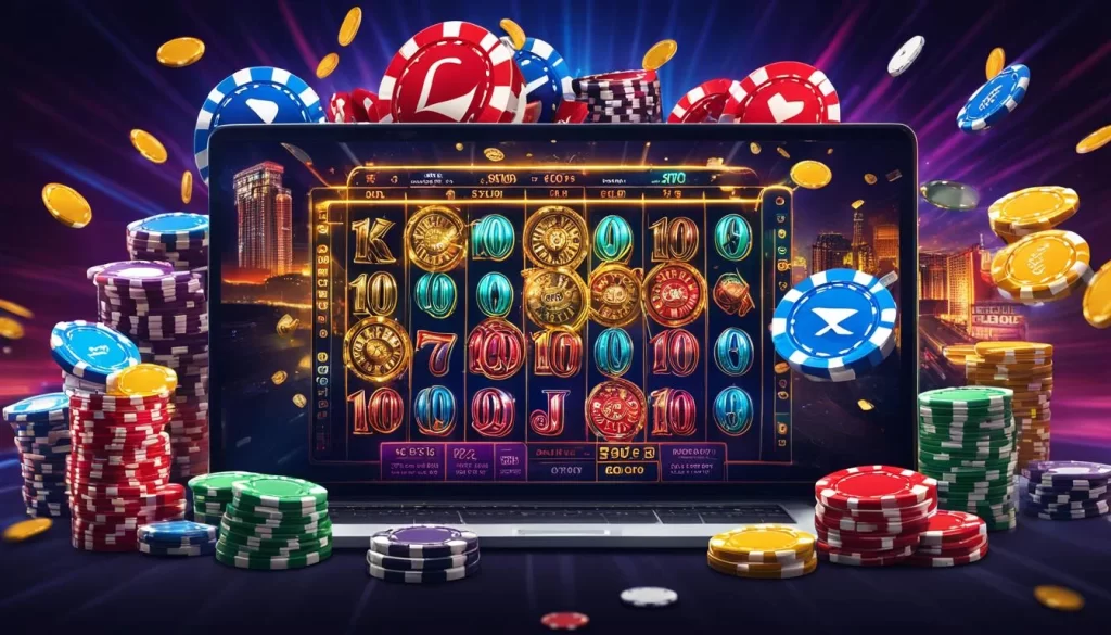 Tổng quan về cá cược thể thao 777win apk với hình ảnh sân vận động và giao diện cá cược trực tuyến