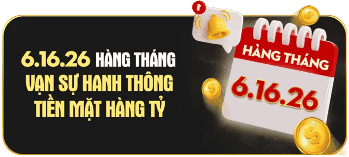 Sự kiện khuyến mãi đặc biệt 777win