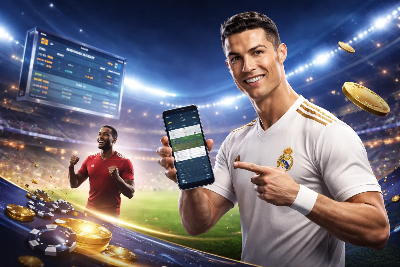 Hình ảnh tổng quan về 777win APK, thể hiện sự uy tín và chuyên nghiệp